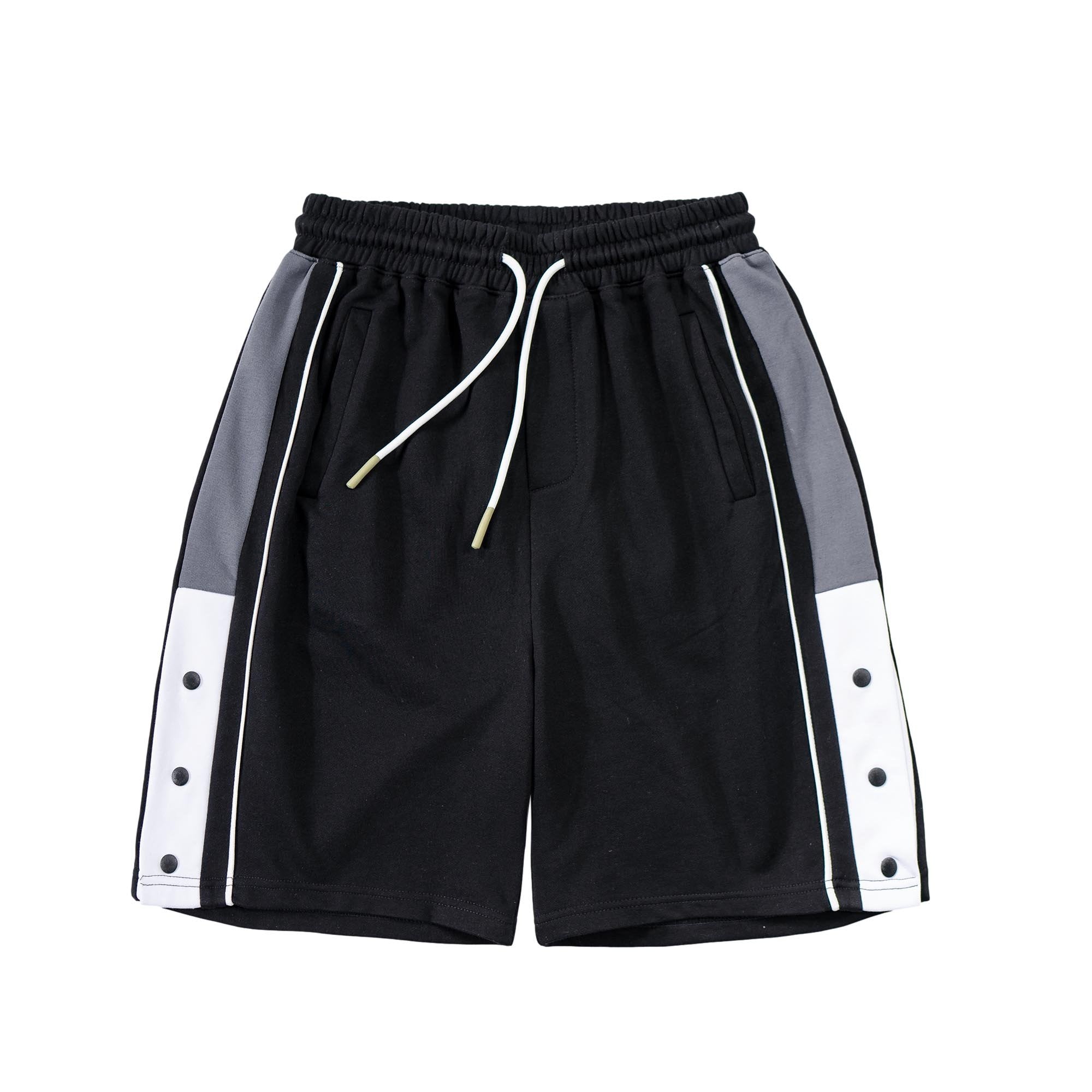 Men's Hip-Hop Drawstring Basketball Shorts - Summer Style