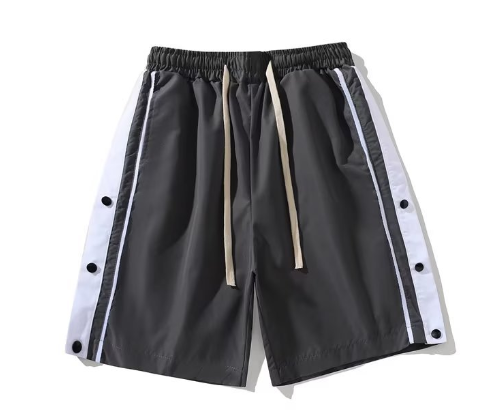 Men's Hip-Hop Drawstring Basketball Shorts - Summer Style